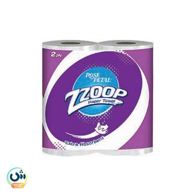Rose Petal Zzoop Paper Towel 2 Ply