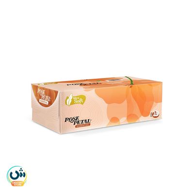 Rose Petal Ultra Soft Facial Tissues