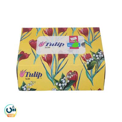 Rose Petal Tulip Slim Tissue