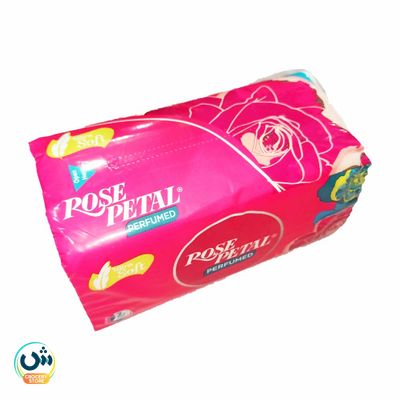 Rose Petal Perfumed Ultra Soft Facial Tissues