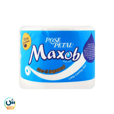 Rose Petal Maxob Tissue Roll