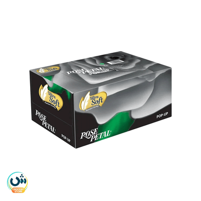 Rose Petal Pop-up Tissues