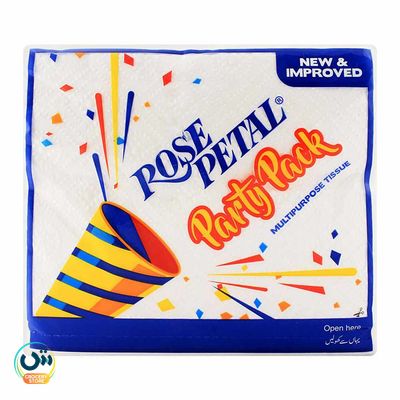 Raose Patel Party Pack White