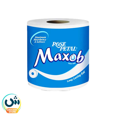 Rose Petal Maxob Toilet Roll