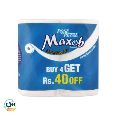 Rose Petal Maxob Tissue Roll