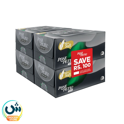 Rose Petal Ultra Soft Pop-up Facial Tissues