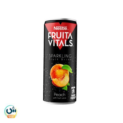 Nestlé Fruita Vitals Sparkling Peach Fruit Drink