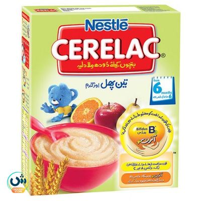 Nestlé Cerelac Three Fruits & Wheat Baby Cereal