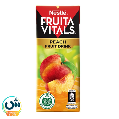 Nestlé Fruita Vitals Peach Fruit Drink 200ml