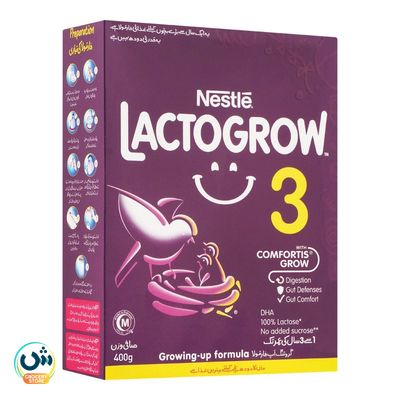 Nestle Lactogrow 3 Growing-up Formula
