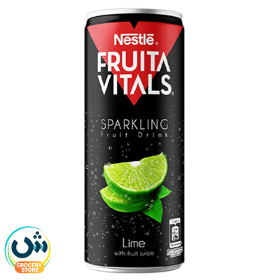 Nestle Fruita Vitals Sparkling Fruit Drink Lime