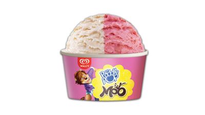 Walls Paddle Pop Moo Ice Cream