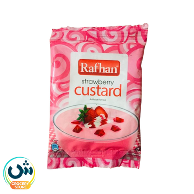 Rafhan Strawberry Custard
