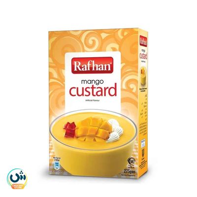 Rafhan Mango Custard