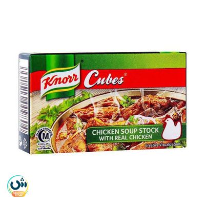 Knorr Cubes Chicken Soup Stock With Real Chicken