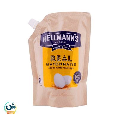 Hellmann's Real Mayonnaise Pouch