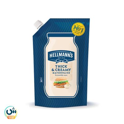Hellmann's Thick & Creamy Mayonnaise