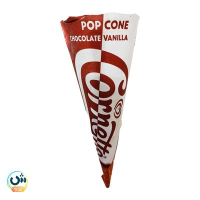 Cornetto Pop Cone Chocolate Vanilla