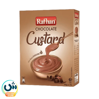 Rafhan Chocolate Custard