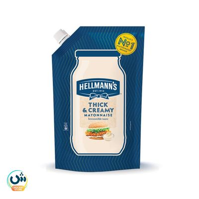Hellmann's Thick & Creamy Mayonnaise