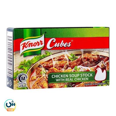 Knorr Cubes Chicken Soup Stock With Real Chicken