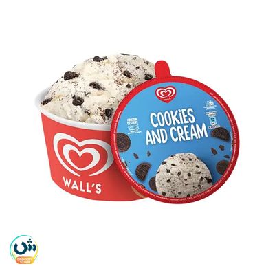 Wall's Cookies & Cream Cup