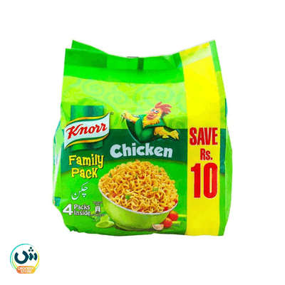 Knorr Chicken Instant Noodles Family Pack