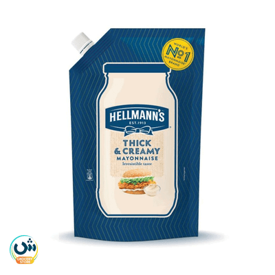 Hellmann's Thick & Creamy Mayonnaise