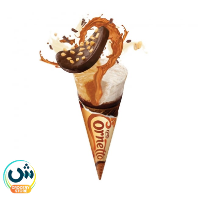 Cornetto Caramel Vanilla Ice Cream Cone