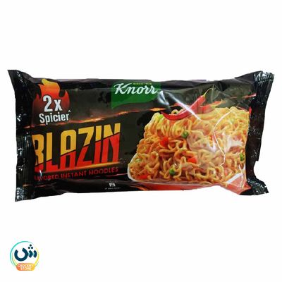 Knorr Blazin' Flavored Instant Noodles