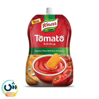 Knorr Tomato Ketchup With Real Tomatoes