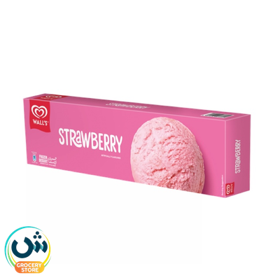 Wall's Strawberry Frozen Dessert
