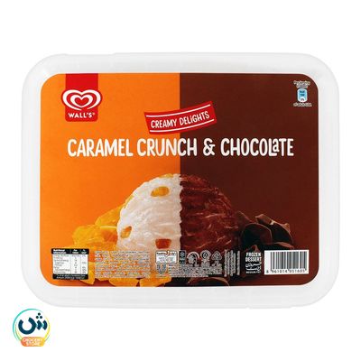 Caramel Crunch & Chocolate