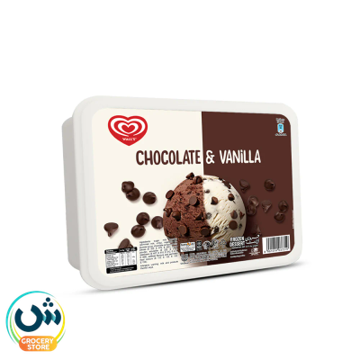 Chocolate & Vanilla Ice Cream