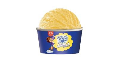 Wall's Paddle Pop Vanilla Cup