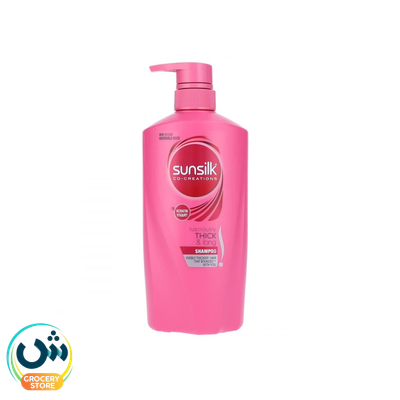 Sunsilk Lusciously Thick & Long Shampoo With Keratin Yogurt