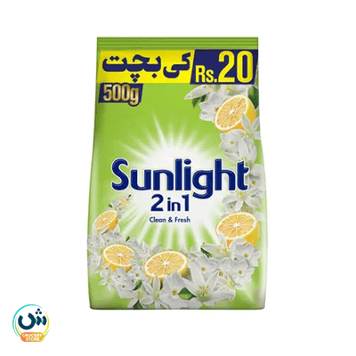 Sunlight Claen & Fresh 420gm