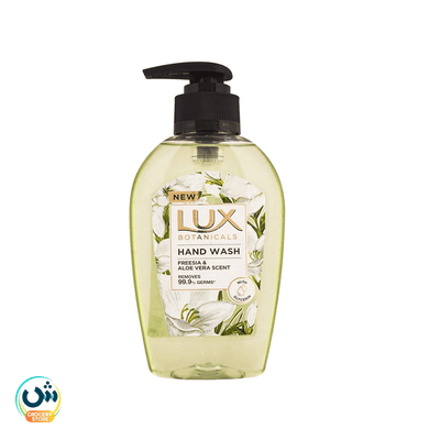 Lux Botanicals Hand Wash Freesia & Aloe Vera Scent
