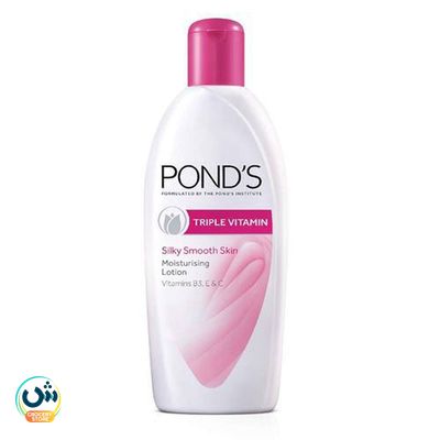 Pond's Triple Vitamin Silky Smooth Skin