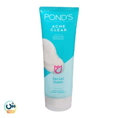 Pond's Acne Clear Facial Foam