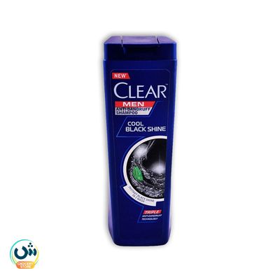 Clear Men Anti-dandruff Shampoo Cool Black Shine