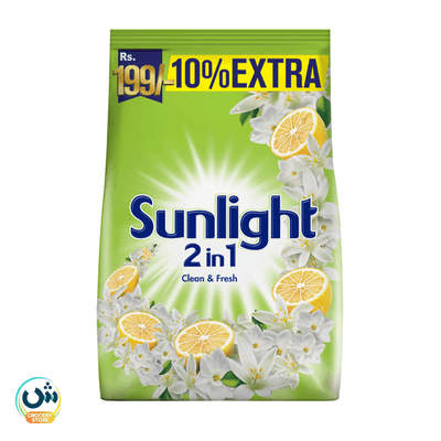 Sunlight 2-in-1 Clean & Fresh