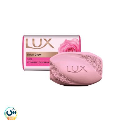 Lux Rose Glow Soap With Vitamin C & Glycerin