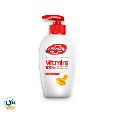 Lifebuoy Total Protect Germ Protection Handwash With Vitamins