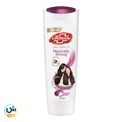 Lifebuoy Strength Shampoo Naturally Strong Onion + Aloe Vera
