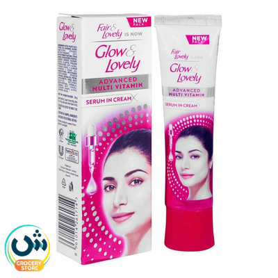 Glow & Lovely Advanced Multi Vitamin Serum In Cream