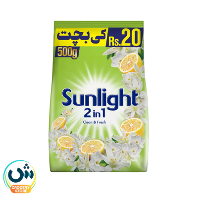 Sunlight 2in1 Washing Powder Clean & Fresh