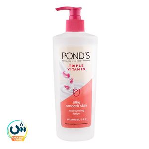 Pond's Silky Smooth Skin Triple Vitamin Moisturising Body Lotion