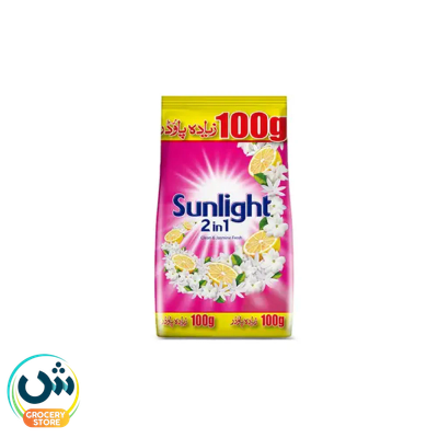 Sunlight 2 In 1 Clean & Jasmine Fresh Washing Powder