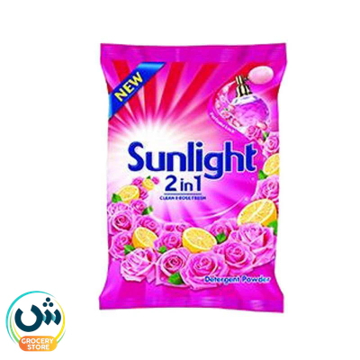 Sunlight 2in1 Clean & Rose Fresh Detergent Powder